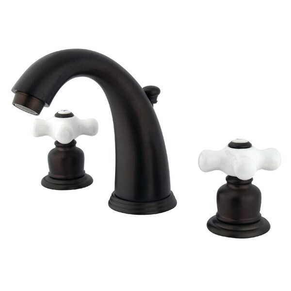 Widespread Bathroom Faucet, Oil Rubbed Bronze